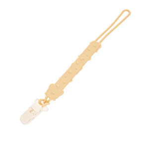 Silikon Emzik Askısı-Krem Silikon Emzik Askısı-Krem