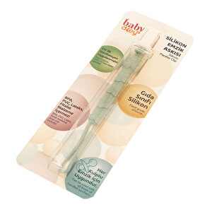 Silikon Emzik Askısı-Yeşil