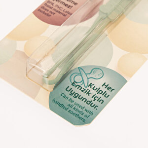 Silikon Emzik Askısı-Yeşil