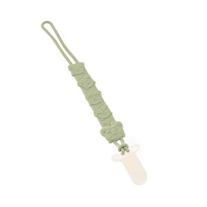 Silikon Emzik Askısı-Yeşil