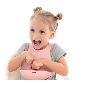 Silikon Bebek Mama Önlüğü