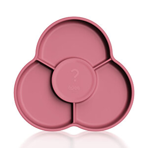 Wee Baby Silikon Sürpriz Tabak Pembe