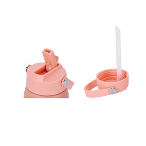 SipnJoy - Lil'Straw Çocuk Su Termosu | 420 ml - Mermaid Dream