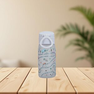 SipnJoy - SimpleSip Tritan Suluk | 420 ml - Adventure Trails