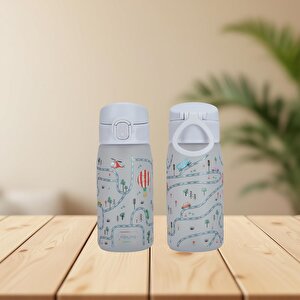 SipnJoy - SimpleSip Tritan Suluk | 420 ml - Adventure Trails