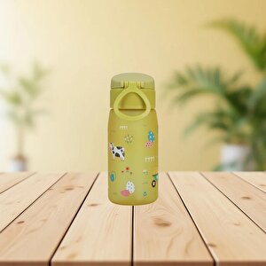 SipnJoy - SimpleSip Tritan Suluk | 420 ml - Farmyard Fun