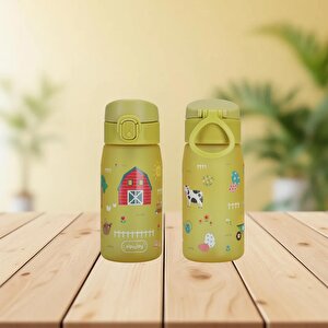 SipnJoy - SimpleSip Tritan Suluk | 420 ml - Farmyard Fun