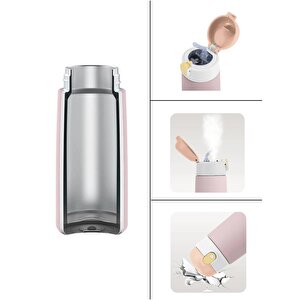 SipnJoy - SipSquad Çocuk Su Termosu | 480 ml - Giggle Giraffe