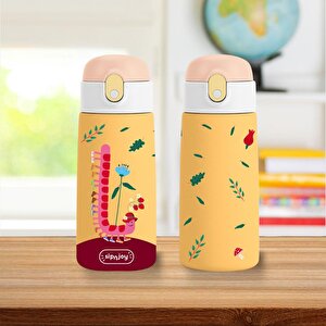 SipnJoy - SipSquad Çocuk Su Termosu | 480 ml - Twisty Joy SipnJoy - SipSquad Çocuk Su Termosu | 480 ml - Twisty Joy
