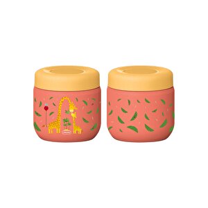 - Termos Yemek Kabı | 360 ml - Giggle Giraffe - Termos Yemek Kabı | 360 ml - Giggle Giraffe