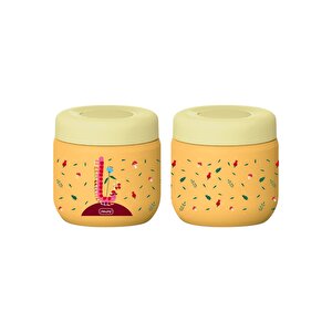 - Termos Yemek Kabı | 360 ml - Twisty Joy