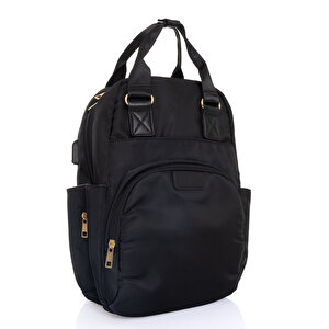 Baby Mom Sırt Çantası, Siyah, Standart