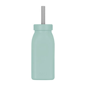 Şişe + Pipet - River Green / Powder Grey Şişe + Pipet - River Green / Powder Grey