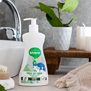 %100 Defne Yağlı Doğal Sıvı Sabun 300 ml