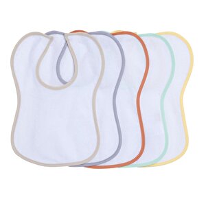 Sıvı Geçirmez Mama Önlük 5'li