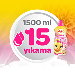 Sıvı Yumuşatıcı Bahar Ninnisi 1500 ml