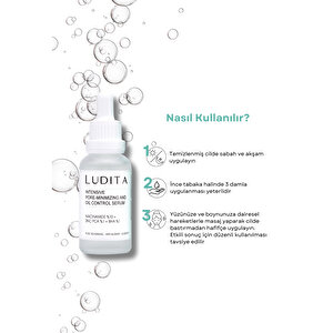 Siyah Nokta ve Sivilce Oluşumunu Gidermeye Yardımcı Serum (Niacinamide 10%+Zınc Pca1%) Siyah Nokta ve Sivilce Oluşumunu Gidermeye Yardımcı Serum (Niacinamide 10%+Zınc Pca1%)