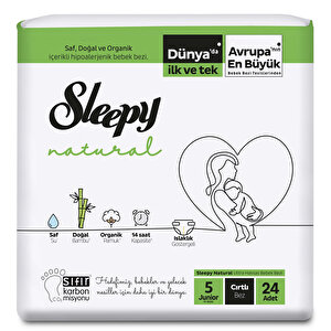 Sleepy Baby Diapers Size 5 Jun