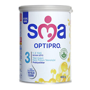 Optipro Probiyotik 3 Bebek Devam Sütü 400 gr 1-3 Yaş