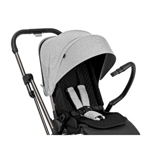 Smart Autofold Travel Sistem Bebek Arabası Gri Smart Autofold Travel Sistem Bebek Arabası Gri