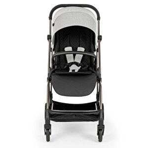 Smart Autofold Travel Sistem Bebek Arabası Gri Smart Autofold Travel Sistem Bebek Arabası Gri