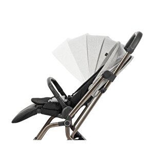 Smart Autofold Travel Sistem Bebek Arabası Gri Smart Autofold Travel Sistem Bebek Arabası Gri