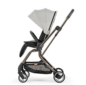 Smart Autofold Travel Sistem Bebek Arabası Gri Smart Autofold Travel Sistem Bebek Arabası Gri