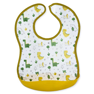 Smart Bebek Mama Önlük - Dino