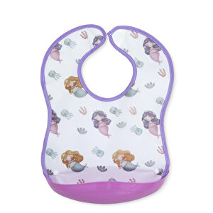 Smart Bebek Mama Önlük - Mermaid