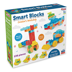 Smart Bloklar 136 Parça