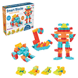 Smart Bloklar 96 Parça