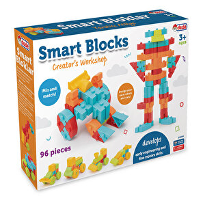 Smart Bloklar 96 Parça Smart Bloklar 96 Parça