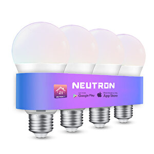 Smart Bulb Lite Akıllı Led Ampul 1050 Lümen, 11W - App Ile Uyumlu