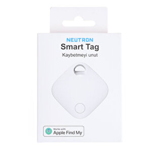 Smart Tag Akıllı Takip Cihazı Iphone Bul Uyumlu Apple Lisanslı