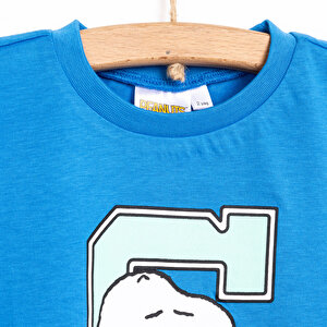 Snoopy Erkek Tshirt Erkek Bebek Snoopy Erkek Tshirt Erkek Bebek