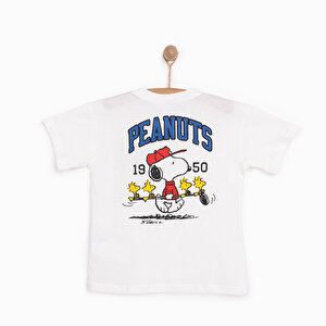 Snoopy Erkek Tshirt Erkek Bebek Snoopy Erkek Tshirt Erkek Bebek