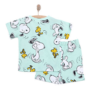 Snoopy Tshirt-Şort