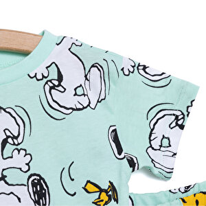 Snoopy Tshirt-Şort