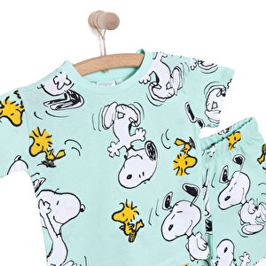 Snoopy Tshirt-Şort