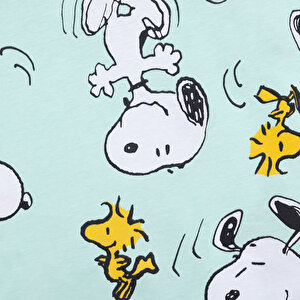 Snoopy Tshirt-Şort