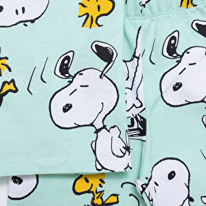 Snoopy Tshirt-Şort