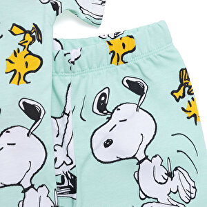 Snoopy Tshirt-Şort