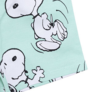 Snoopy Tshirt-Şort