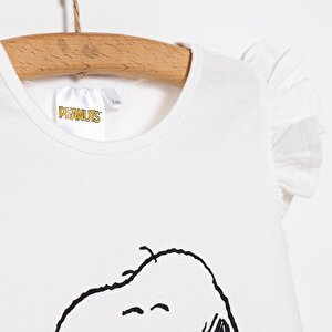 Snoopy Kız Atlet-Şort Kız Bebek