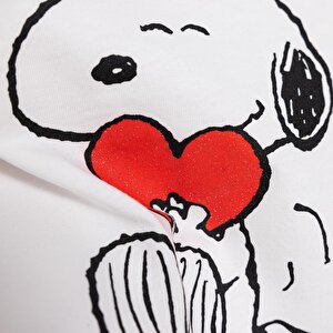 Snoopy Kız Atlet-Şort Kız Bebek