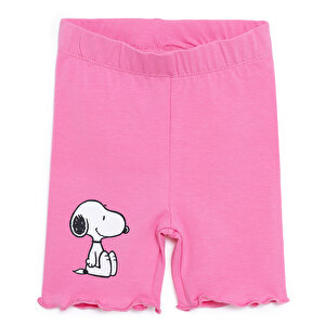 Snoopy Kız Tayt, Pembe, 9 Ay