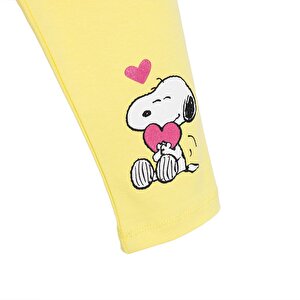 Snoopy Kız Tayt Kız Bebek