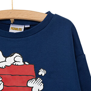 Snoopy Snoopy Erkek Eşofman Takımı Erkek Bebek