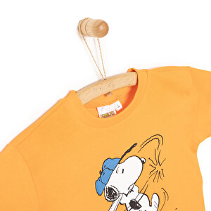 Snoopy Tshirt Erkek Bebek