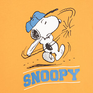 Snoopy Tshirt Erkek Bebek